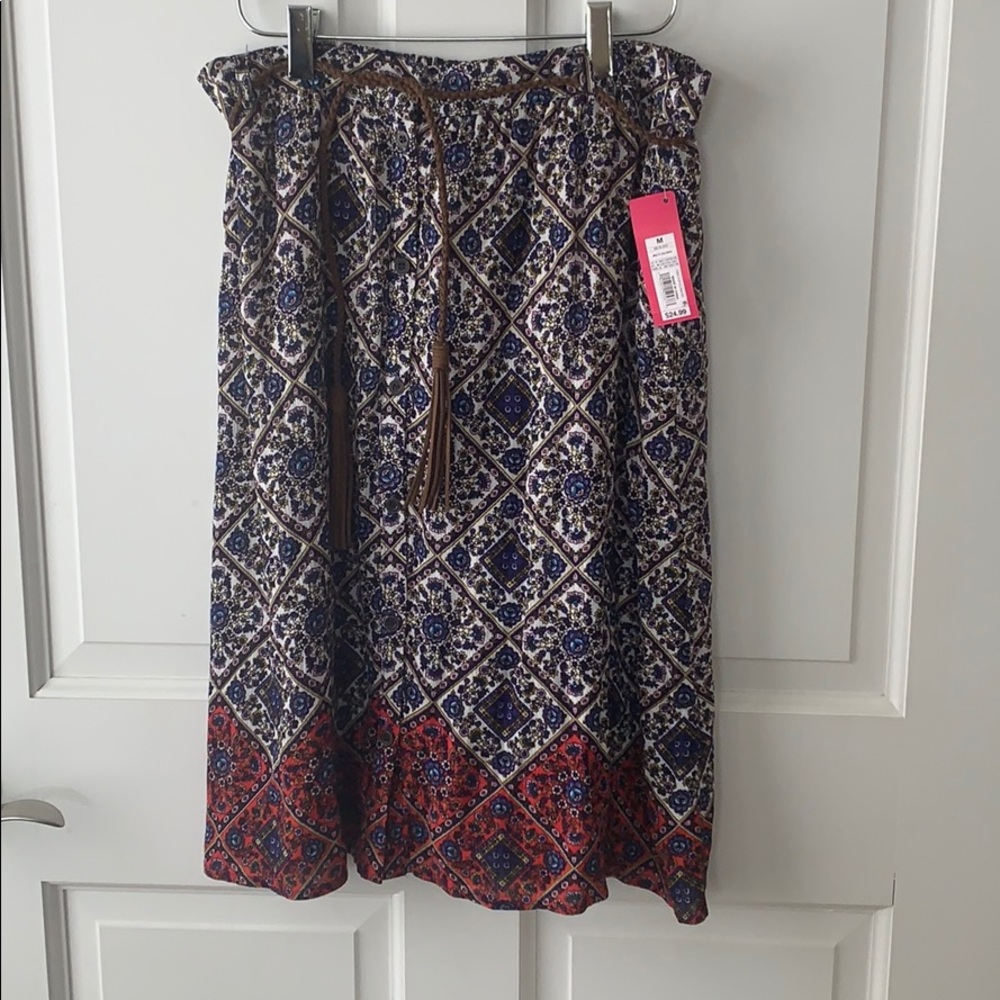 Xhilaration A line skirt